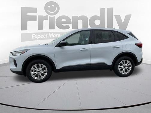 SPACE SILVER METALLIC 2025 Ford Escape Active