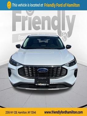 SPACE SILVER METALLIC 2025 Ford Escape Active