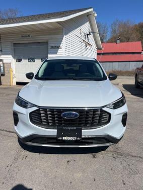 SPACE SILVER METALLIC 2025 Ford Escape Active