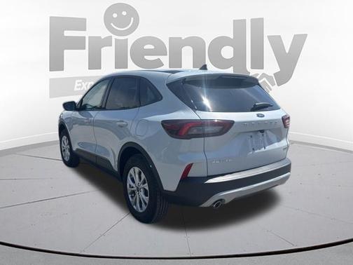 SPACE SILVER METALLIC 2025 Ford Escape Active