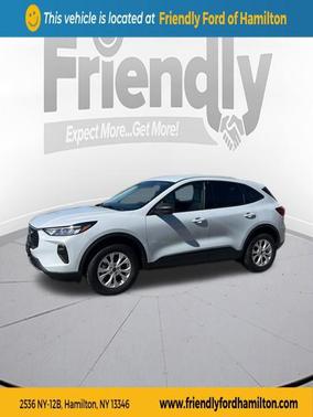 SPACE SILVER METALLIC 2025 Ford Escape Active