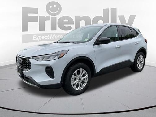SPACE SILVER METALLIC 2025 Ford Escape Active