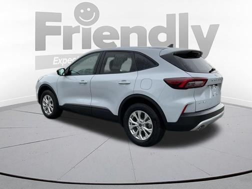 SPACE SILVER METALLIC 2025 Ford Escape Active
