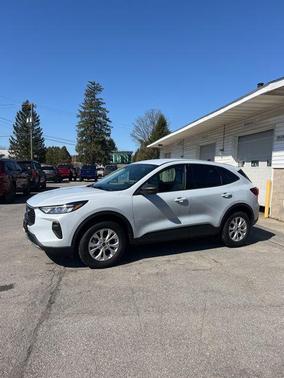 SPACE SILVER METALLIC 2025 Ford Escape Active