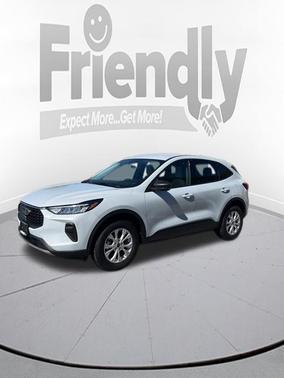 SPACE SILVER METALLIC 2025 Ford Escape Active