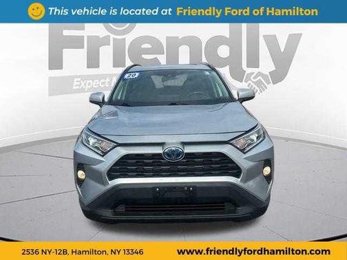 2020 Toyota RAV4 Hybrid XLE