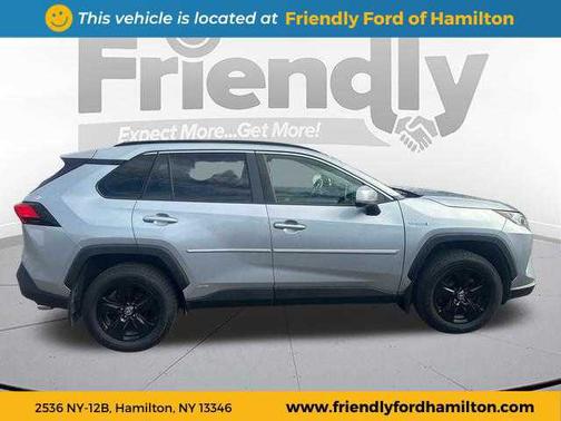 2020 Toyota RAV4 Hybrid XLE