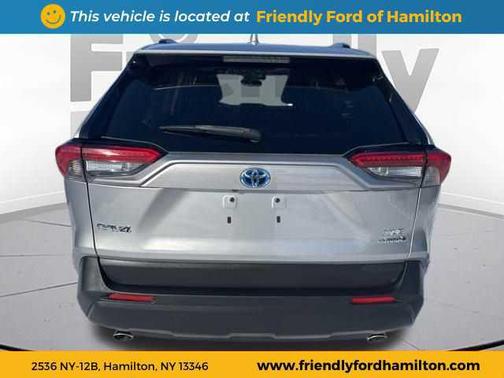 2020 Toyota RAV4 Hybrid XLE