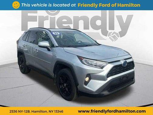 2020 Toyota RAV4 Hybrid XLE