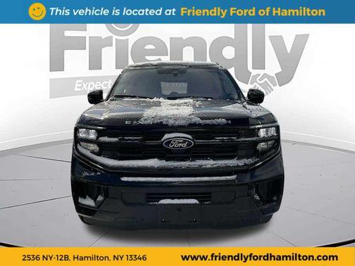 Agate Black 2025 Ford Expedition Max Active 4x4