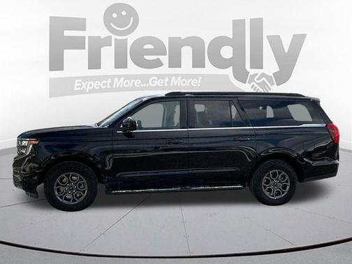 Agate Black 2025 Ford Expedition Max Active 4x4