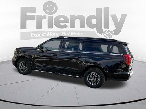 Agate Black 2025 Ford Expedition Max Active 4x4