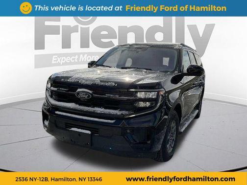 Agate Black 2025 Ford Expedition Max Active 4x4
