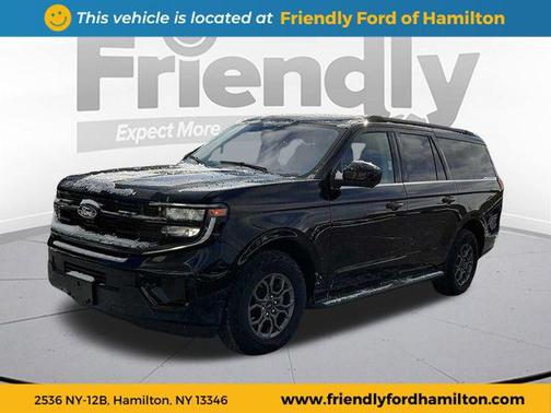 Agate Black 2025 Ford Expedition Max Active 4x4