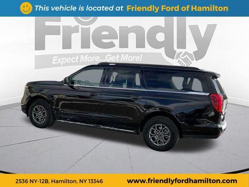 Agate Black 2025 Ford Expedition Max Active 4x4