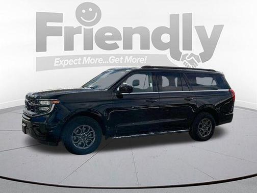 Agate Black 2025 Ford Expedition Max Active 4x4