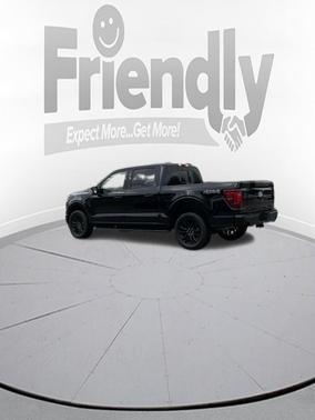 ANTIMATTER BLUE METALLIC 2026 Ford F-150 Lariat