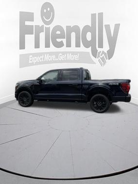 ANTIMATTER BLUE METALLIC 2026 Ford F-150 Lariat