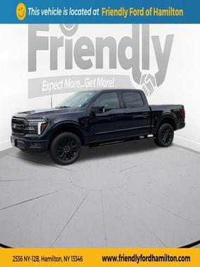 ANTIMATTER BLUE METALLIC 2026 Ford F-150 Lariat