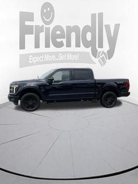 ANTIMATTER BLUE METALLIC 2026 Ford F-150 Lariat
