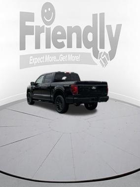 ANTIMATTER BLUE METALLIC 2026 Ford F-150 Lariat