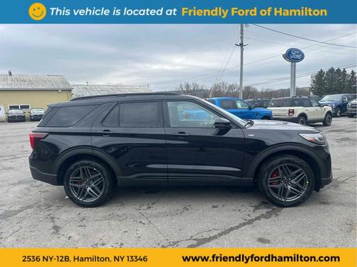 2026 Ford Explorer ST-Line