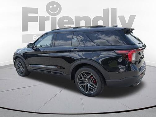 Agate Black Metallic 2026 Ford Explorer ST