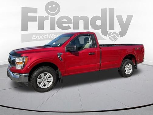 RAPID RED MET TINTED CC 2022 Ford F-150 XLT