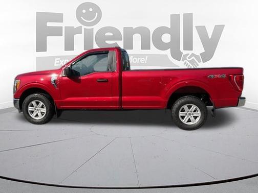 RAPID RED MET TINTED CC 2022 Ford F-150 XLT