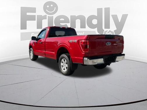 RAPID RED MET TINTED CC 2022 Ford F-150 XLT