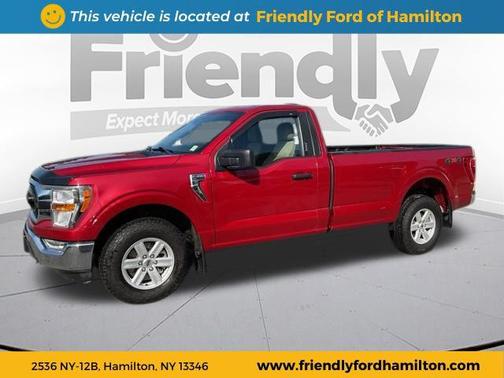 RAPID RED MET TINTED CC 2022 Ford F-150 XLT