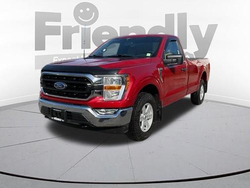 RAPID RED MET TINTED CC 2022 Ford F-150 XLT