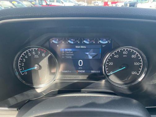 RAPID RED MET TINTED CC 2022 Ford F-150 XLT