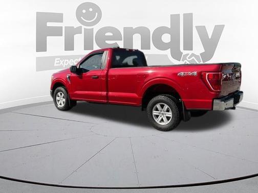 RAPID RED MET TINTED CC 2022 Ford F-150 XLT