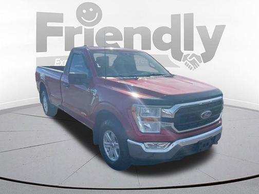 RAPID RED MET TINTED CC 2022 Ford F-150 XLT