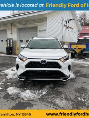 2024 Toyota RAV4 Prime SE