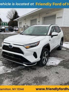 2024 Toyota RAV4 Prime SE