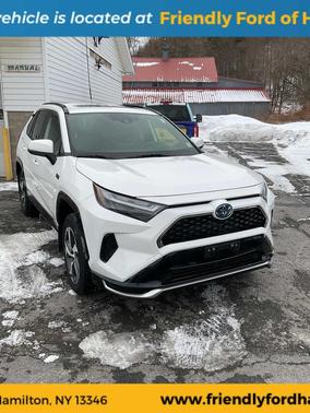 2024 Toyota RAV4 Prime SE