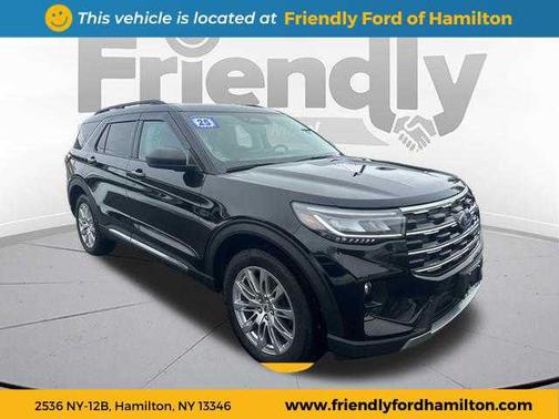 2025 Ford Explorer Active