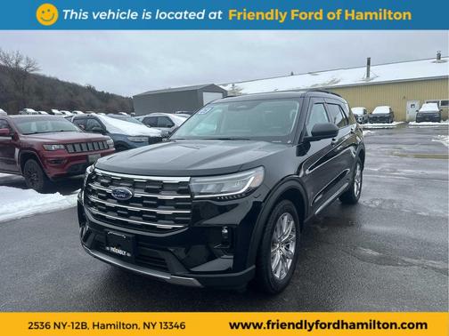 2025 Ford Explorer Active