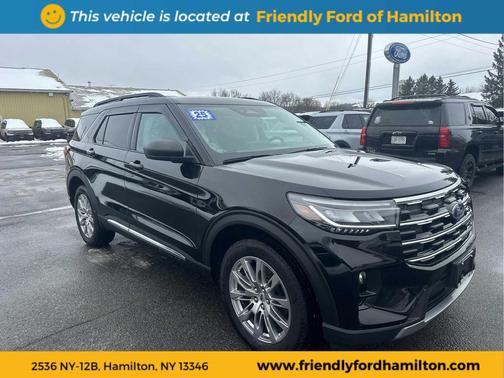 2025 Ford Explorer Active