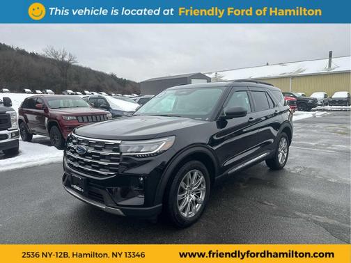 2025 Ford Explorer Active