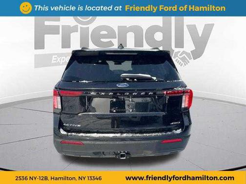 2026 Ford Explorer Active (200A)