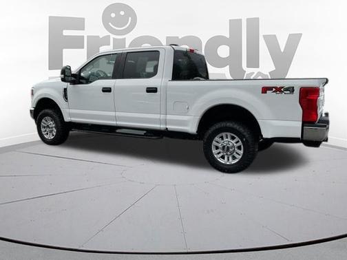 OXFORD WHITE 2020 Ford F-250 XL