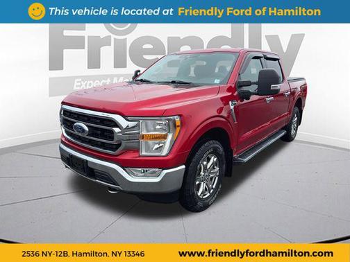 RAPID RED MET TINTED CC 2021 Ford F-150 XLT