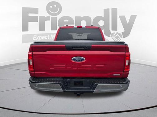 RAPID RED MET TINTED CC 2021 Ford F-150 XLT