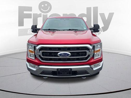 RAPID RED MET TINTED CC 2021 Ford F-150 XLT