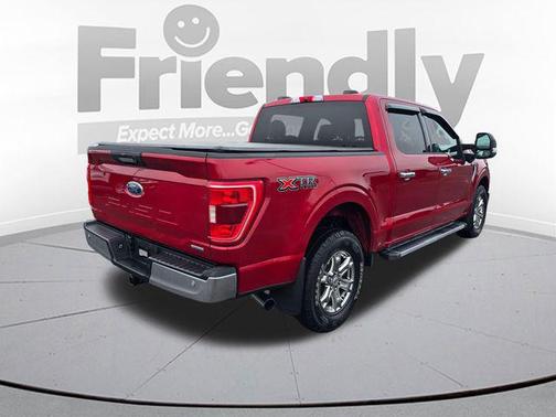 RAPID RED MET TINTED CC 2021 Ford F-150 XLT