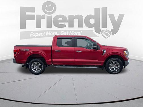 RAPID RED MET TINTED CC 2021 Ford F-150 XLT