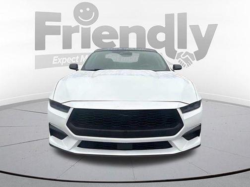 OXFORD WHITE 2026 Ford Mustang EcoBoost Premium